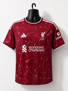 26/27 Liverpool home kit